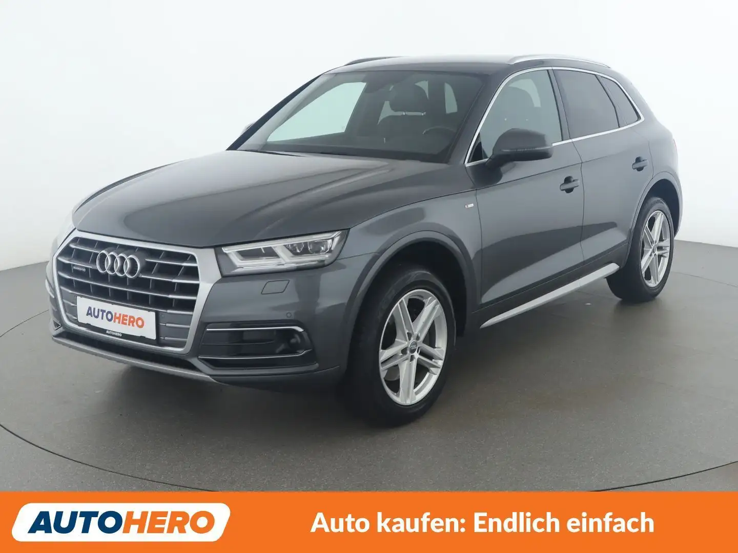 Audi Q5 2.0 TDI quattro Sport Grau - 1