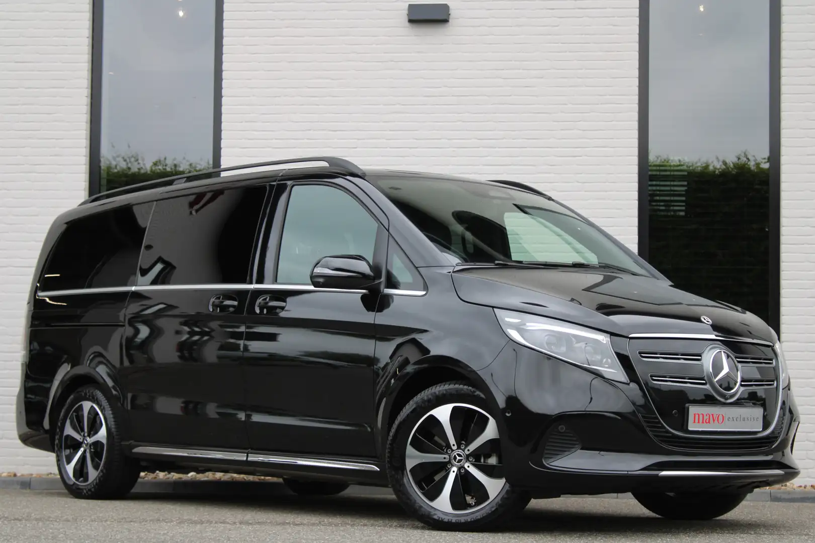 Mercedes-Benz EQV 300 L2 / AMG / New Model / 7/8-Persoons / Luchtvering Schwarz - 1