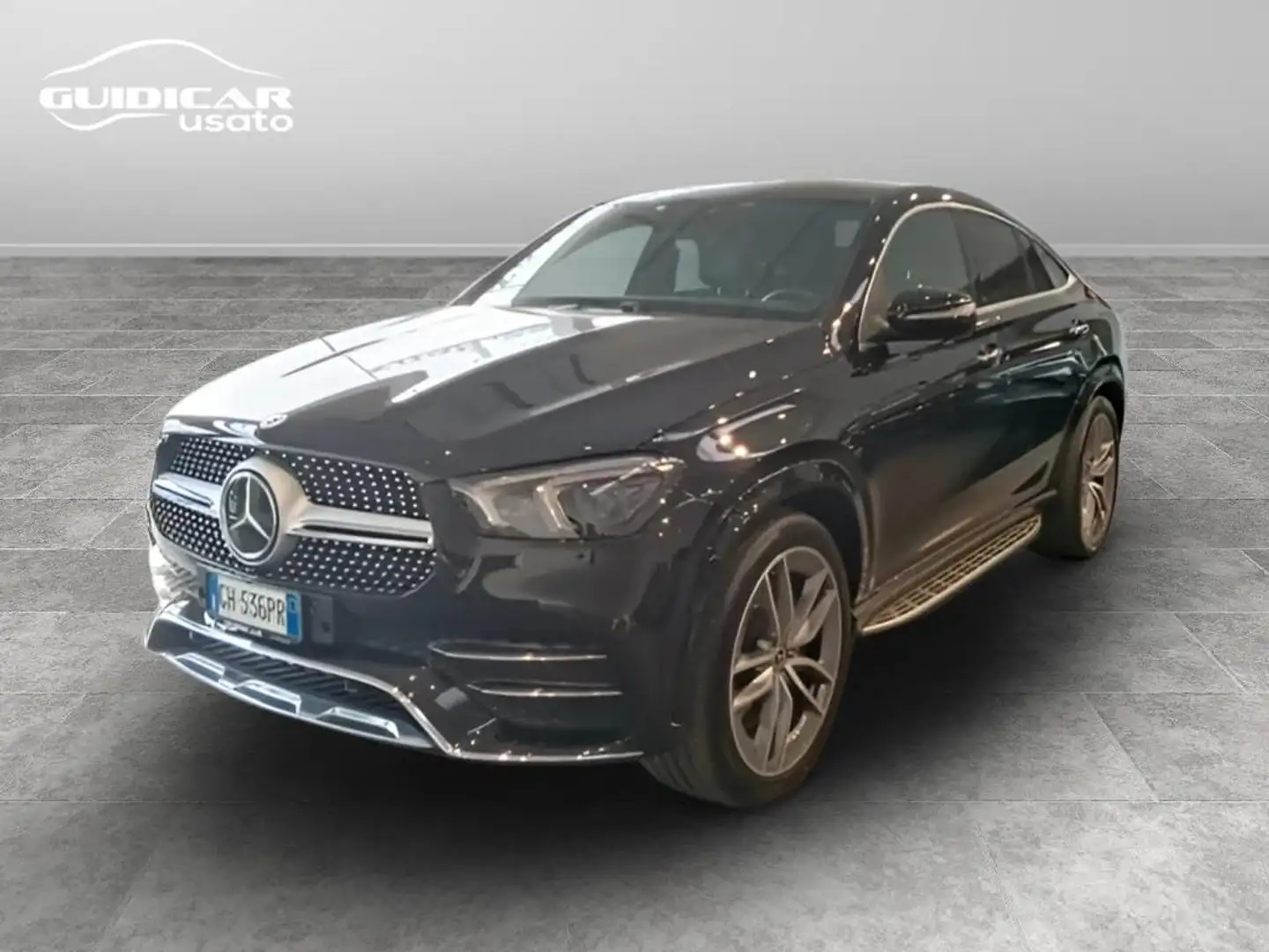 Mercedes-Benz GLE 350 coupe de eq-power Premium 4matic auto Nero - 1