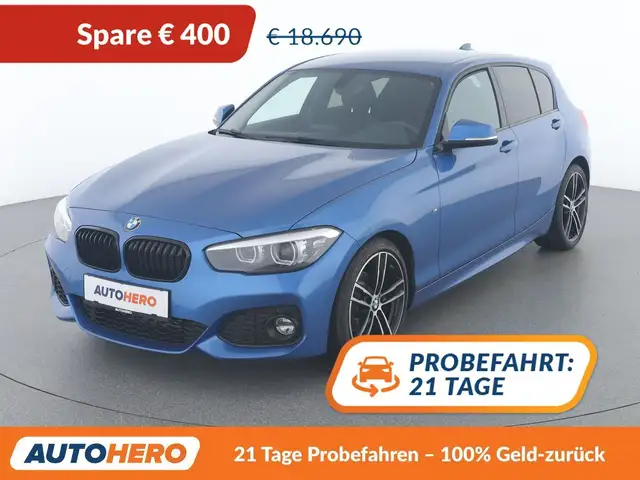 2019 BMW 1 Series in Blue for sale