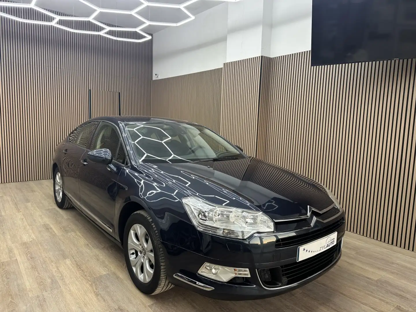 Citroen C5 1.6 THP Exclusive CAS Gris - 1