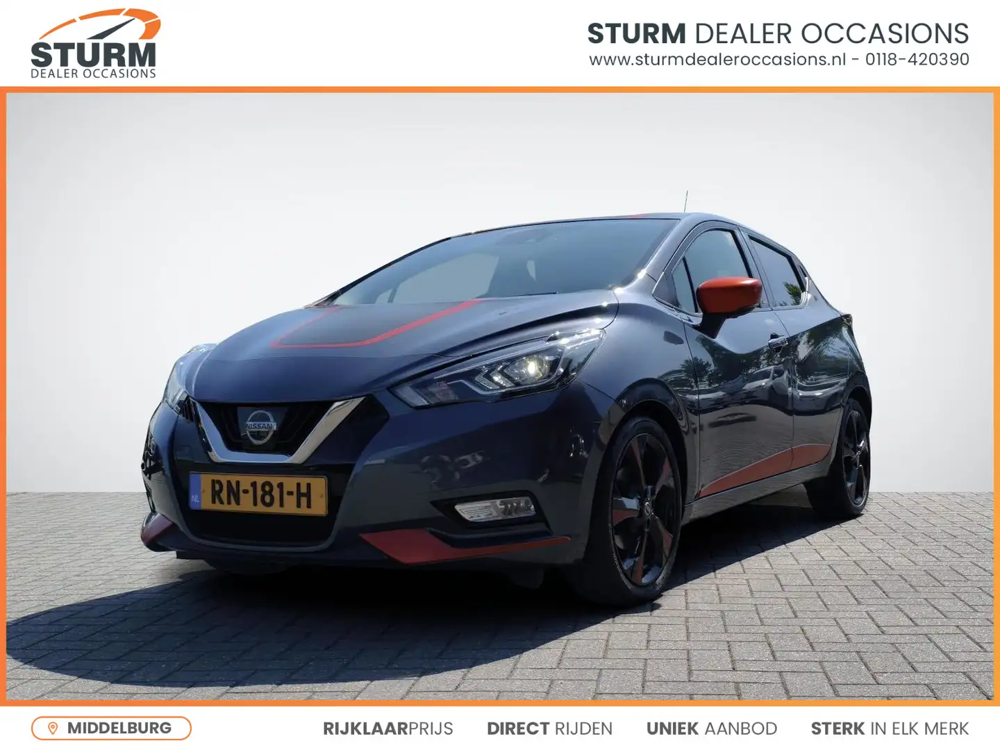 Nissan Micra 0.9 IG-T Bose Personal Edition Grijs - 1