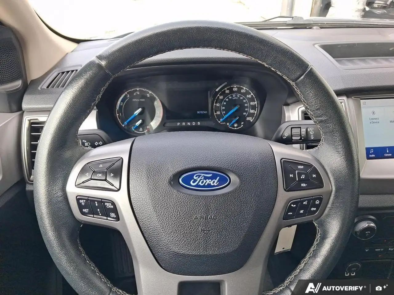 Ford Ranger снимка Ford Ranger