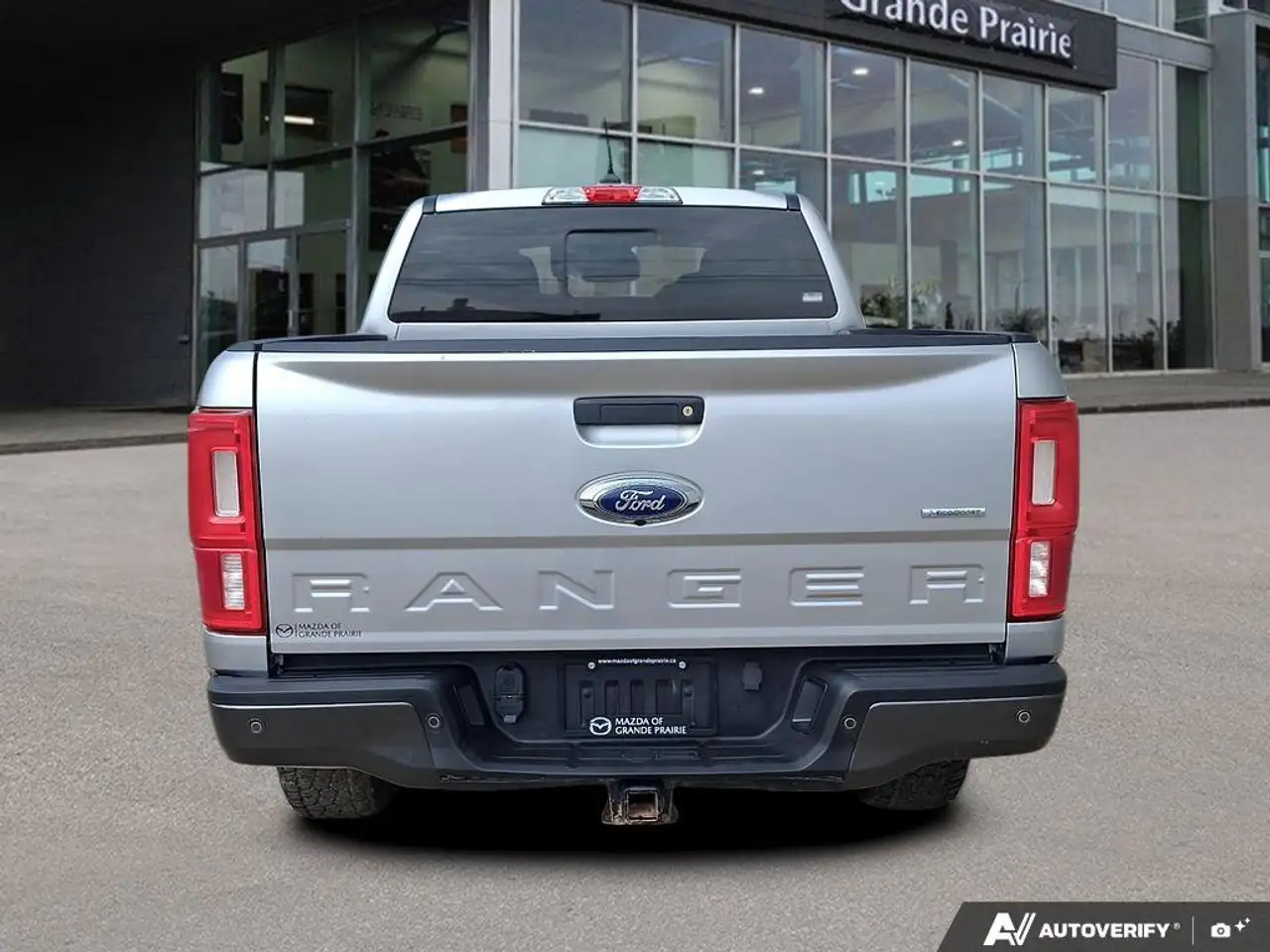 Ford Ranger снимка Ford Ranger