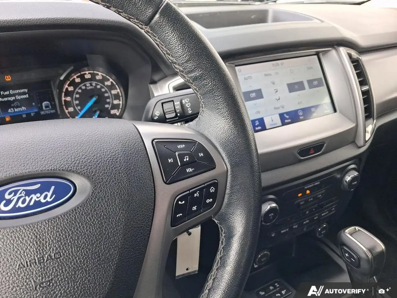 Ford Ranger снимка Ford Ranger