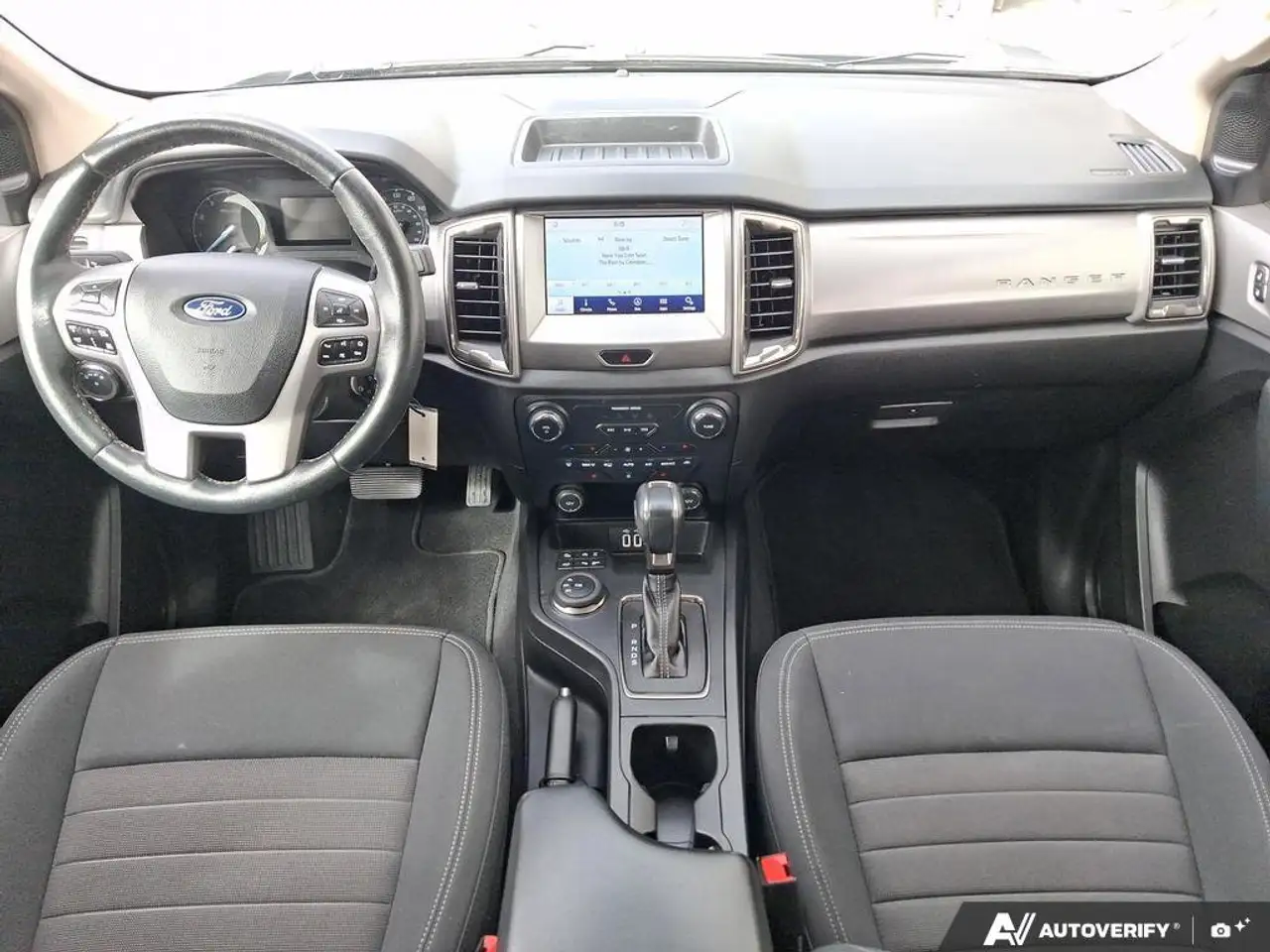 Ford Ranger снимка Ford Ranger