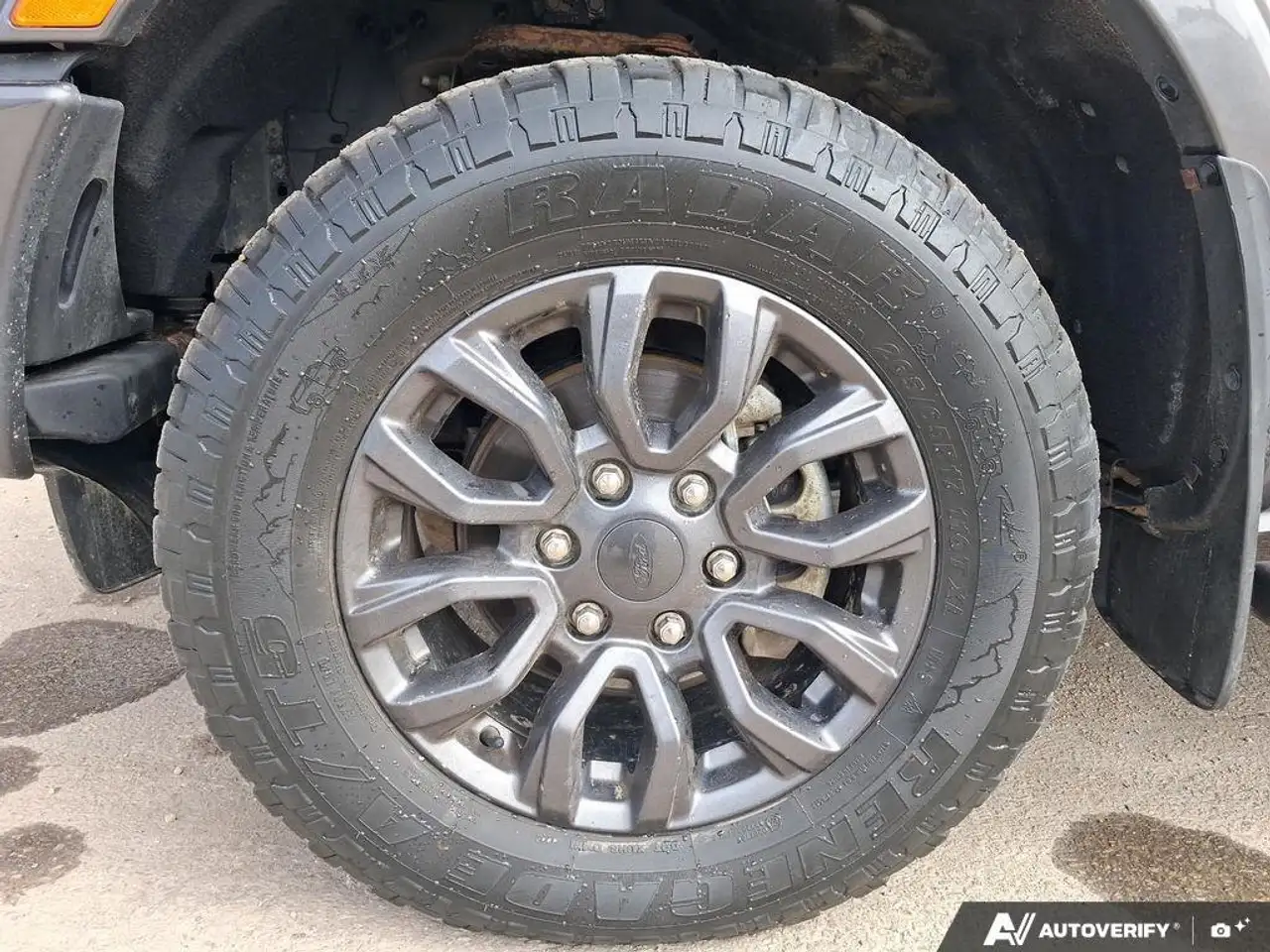 Ford Ranger снимка Ford Ranger