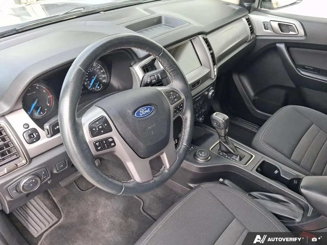 Ford Ranger снимка Ford Ranger