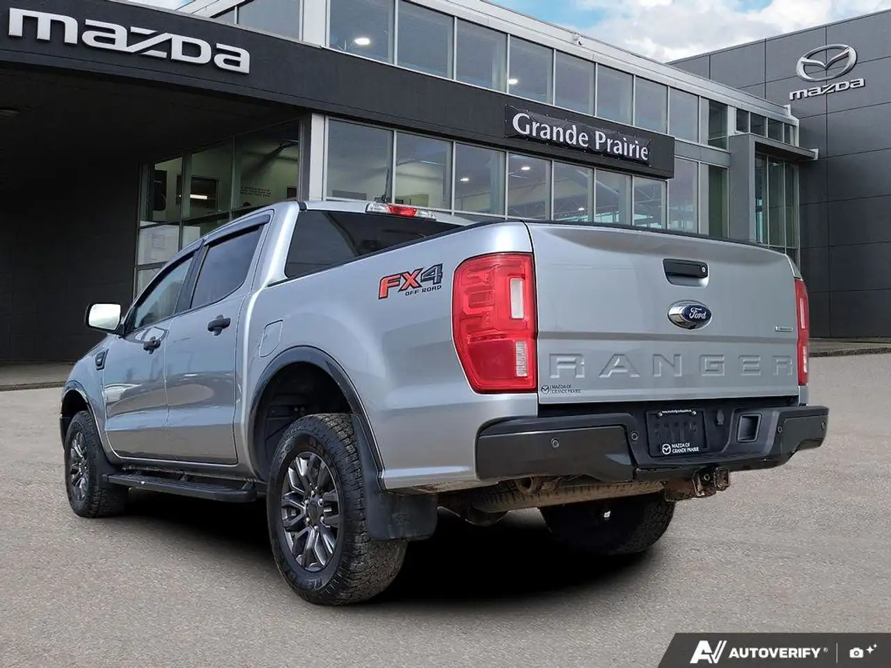 Ford Ranger снимка Ford Ranger