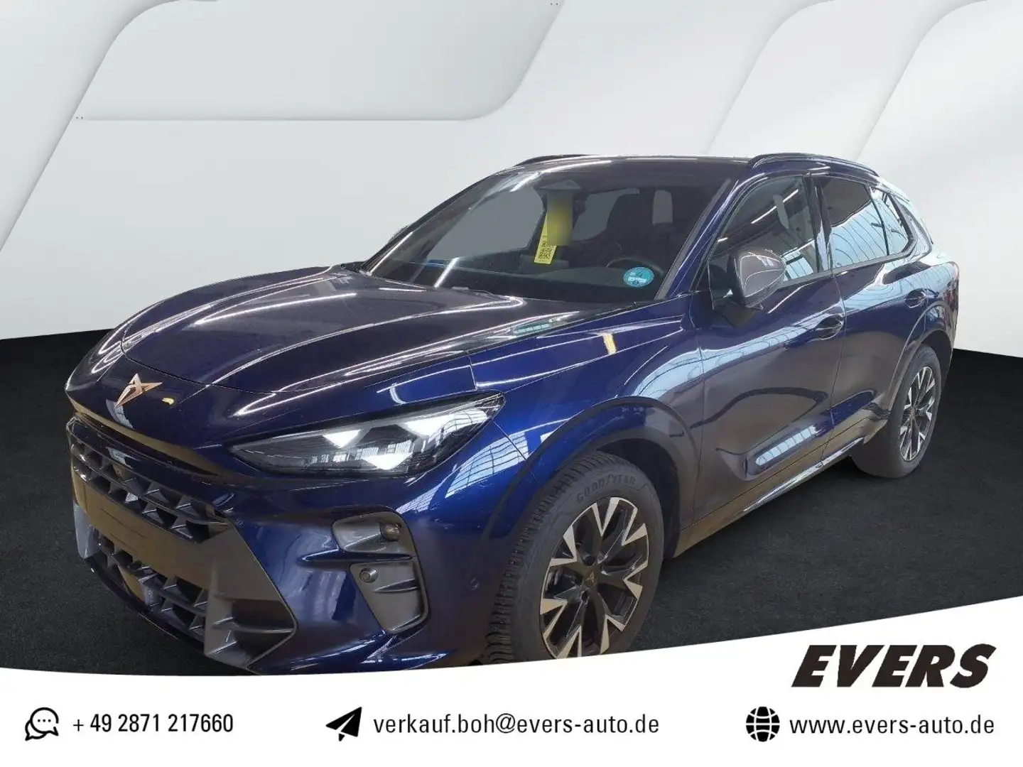 CUPRA Terramar 1.5 eTSI DSG ACC+FULL LINK+360°KAM+HUD Blau - 1