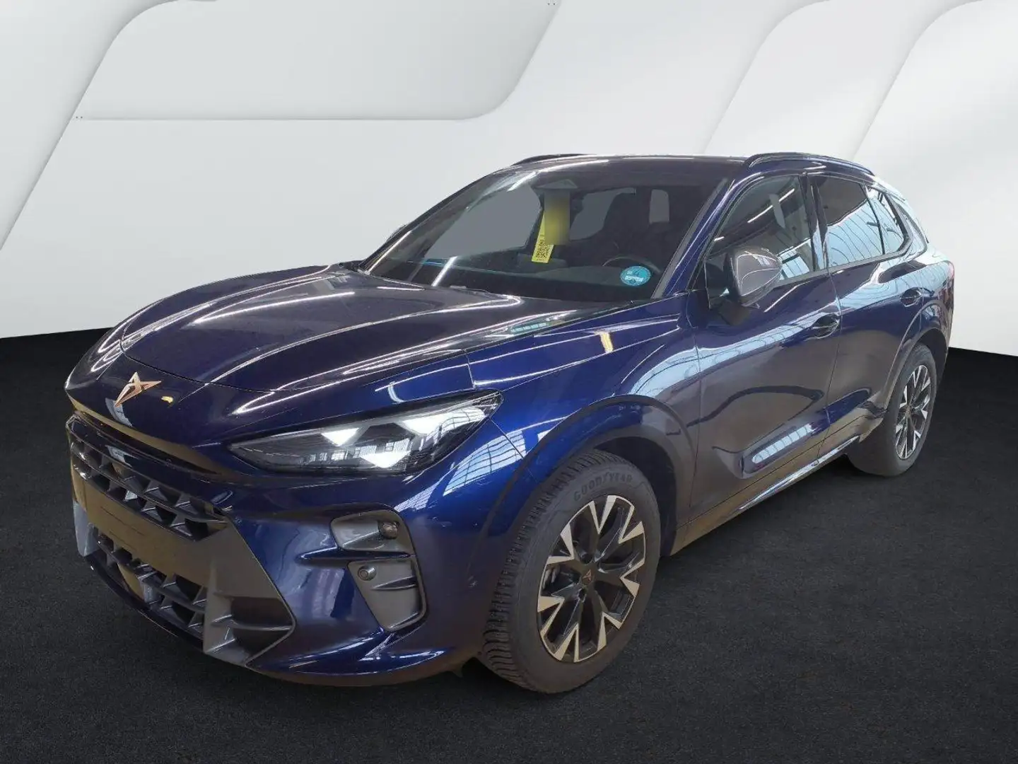 CUPRA Terramar 1.5 eTSI DSG ACC+FULL LINK+360°KAM+HUD Blau - 2