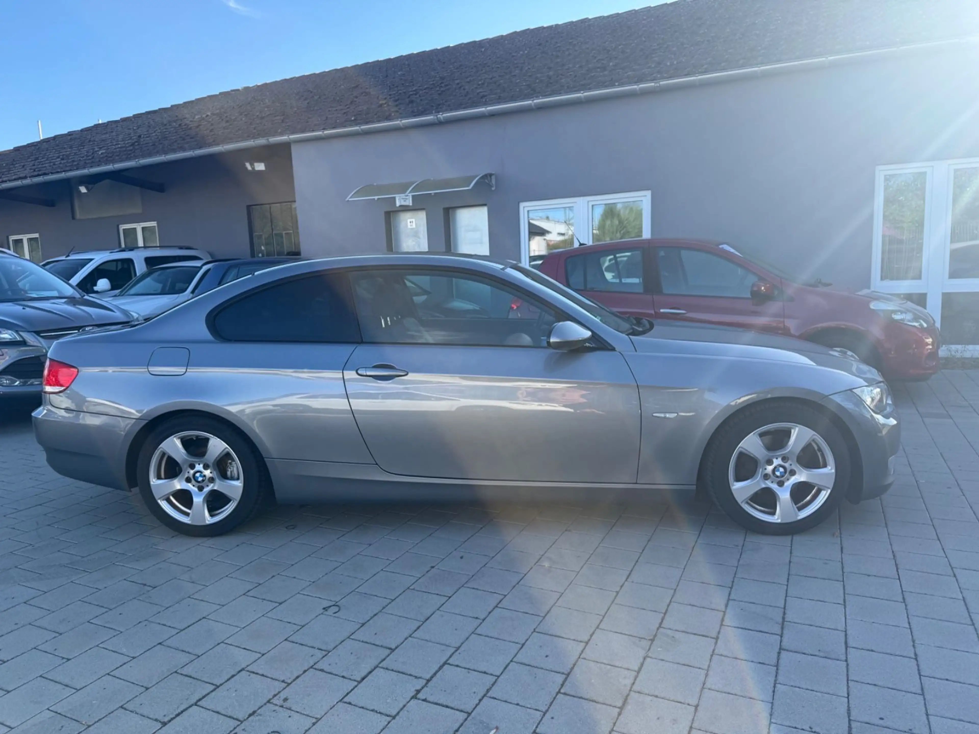 BMW 320 3 Coupe 320 i — photo 10