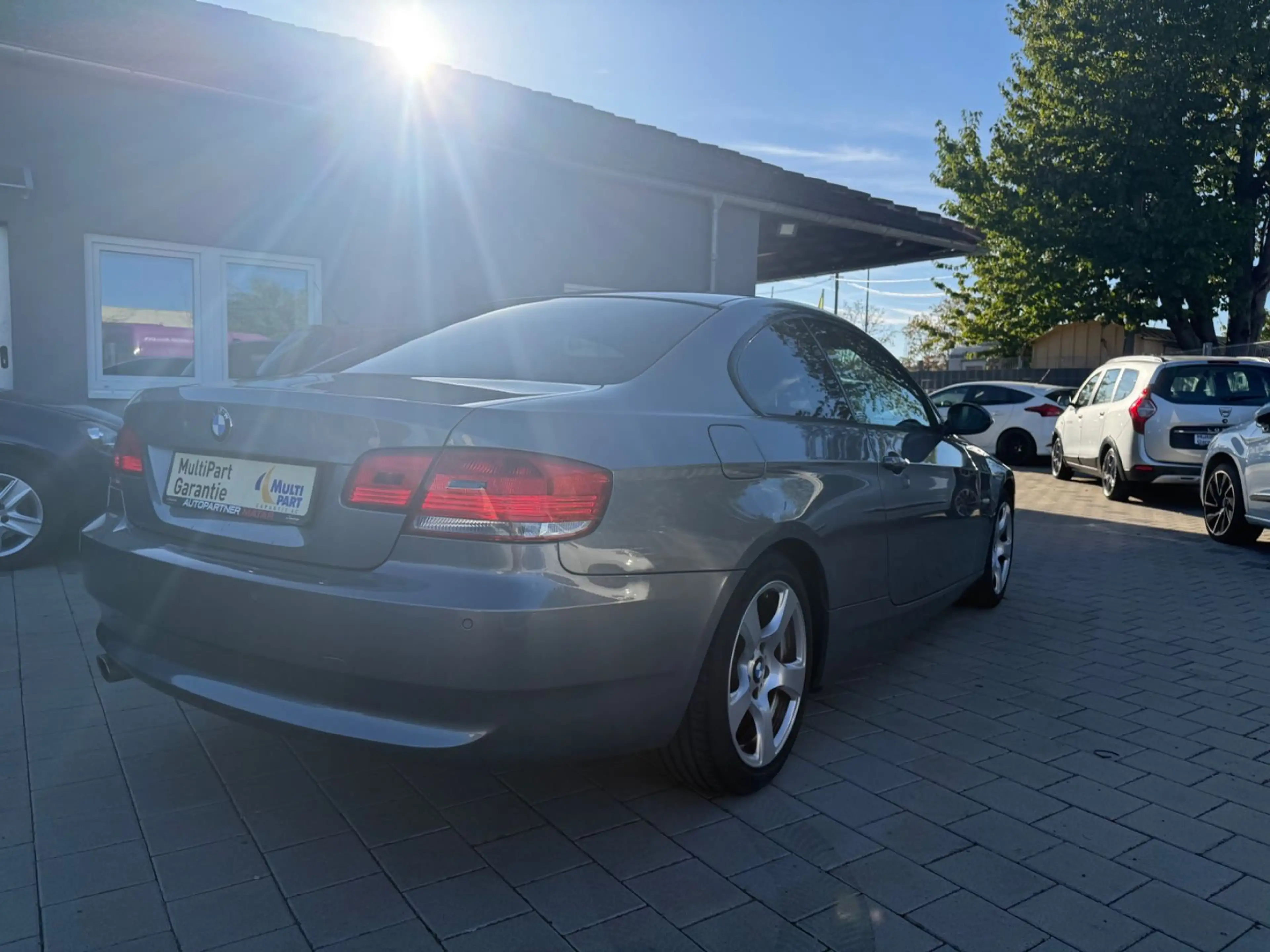 BMW 320 3 Coupe 320 i — photo 8