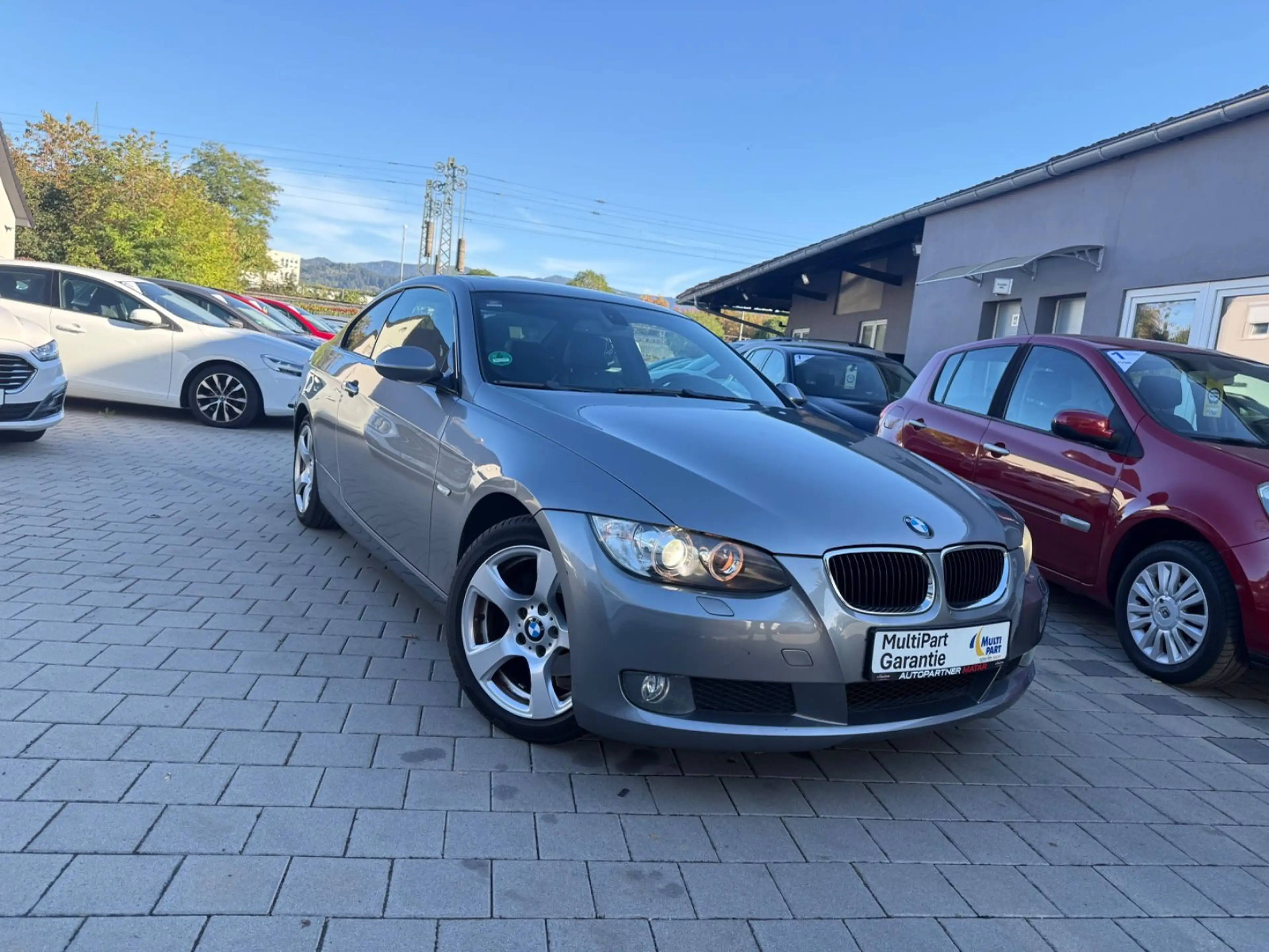 BMW 320 3 Coupe 320 i — photo 3
