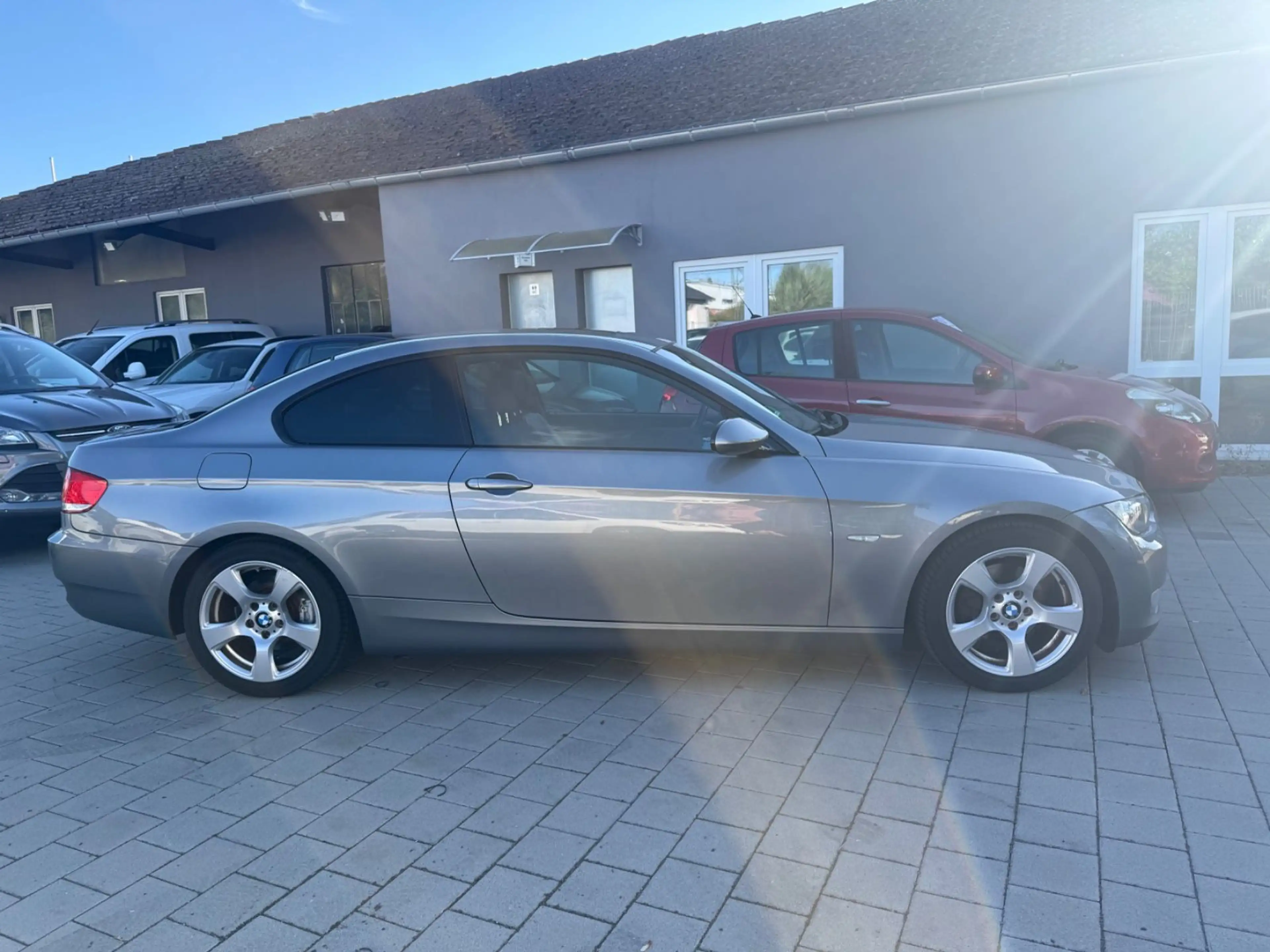 BMW 320 3 Coupe 320 i — photo 9