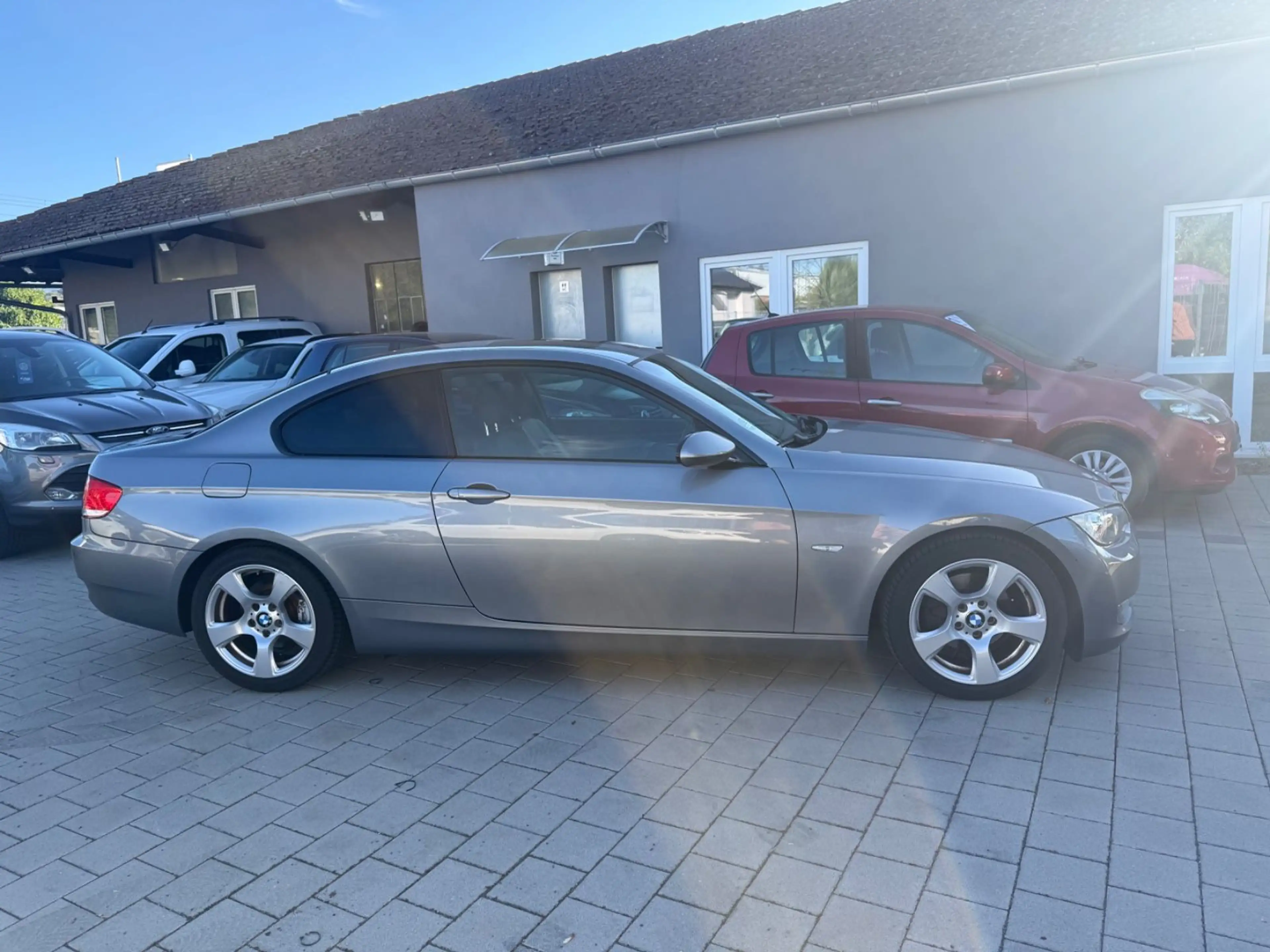 BMW 320 3 Coupe 320 i — photo 11