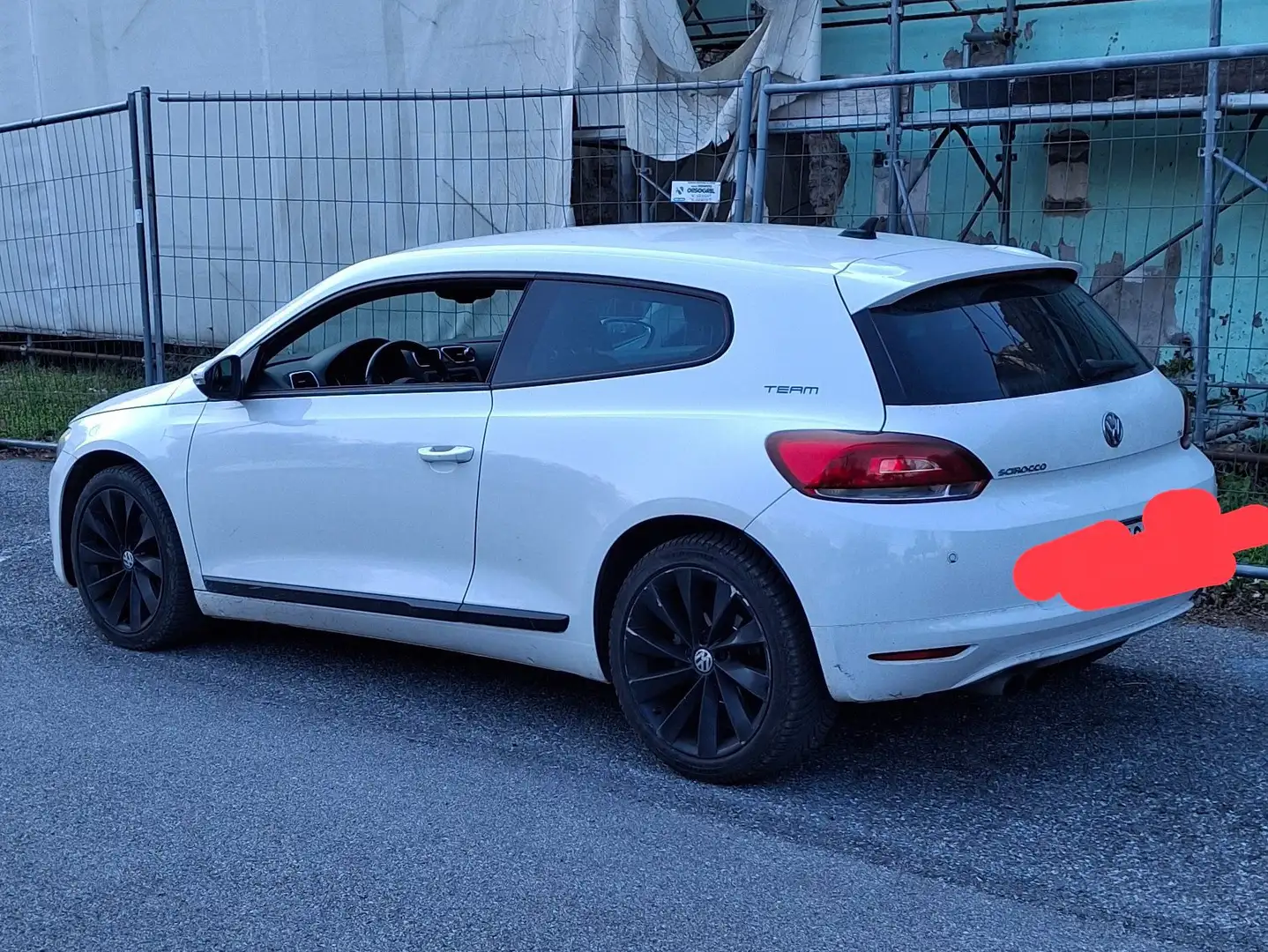 Volkswagen Scirocco Scirocco III 2008 1.4 tsi dsg Bianco - 2