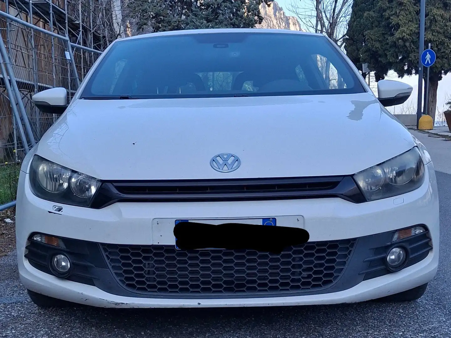 Volkswagen Scirocco Scirocco III 2008 1.4 tsi dsg Bianco - 1
