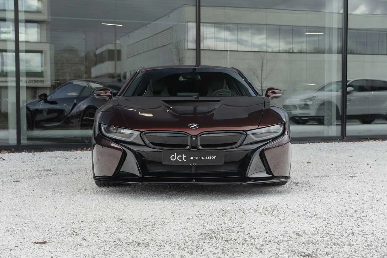 BMW i8 Hybr MaxtonDesign 49 CO2 HeadUp 22' HarmanKardon Zwart - 2