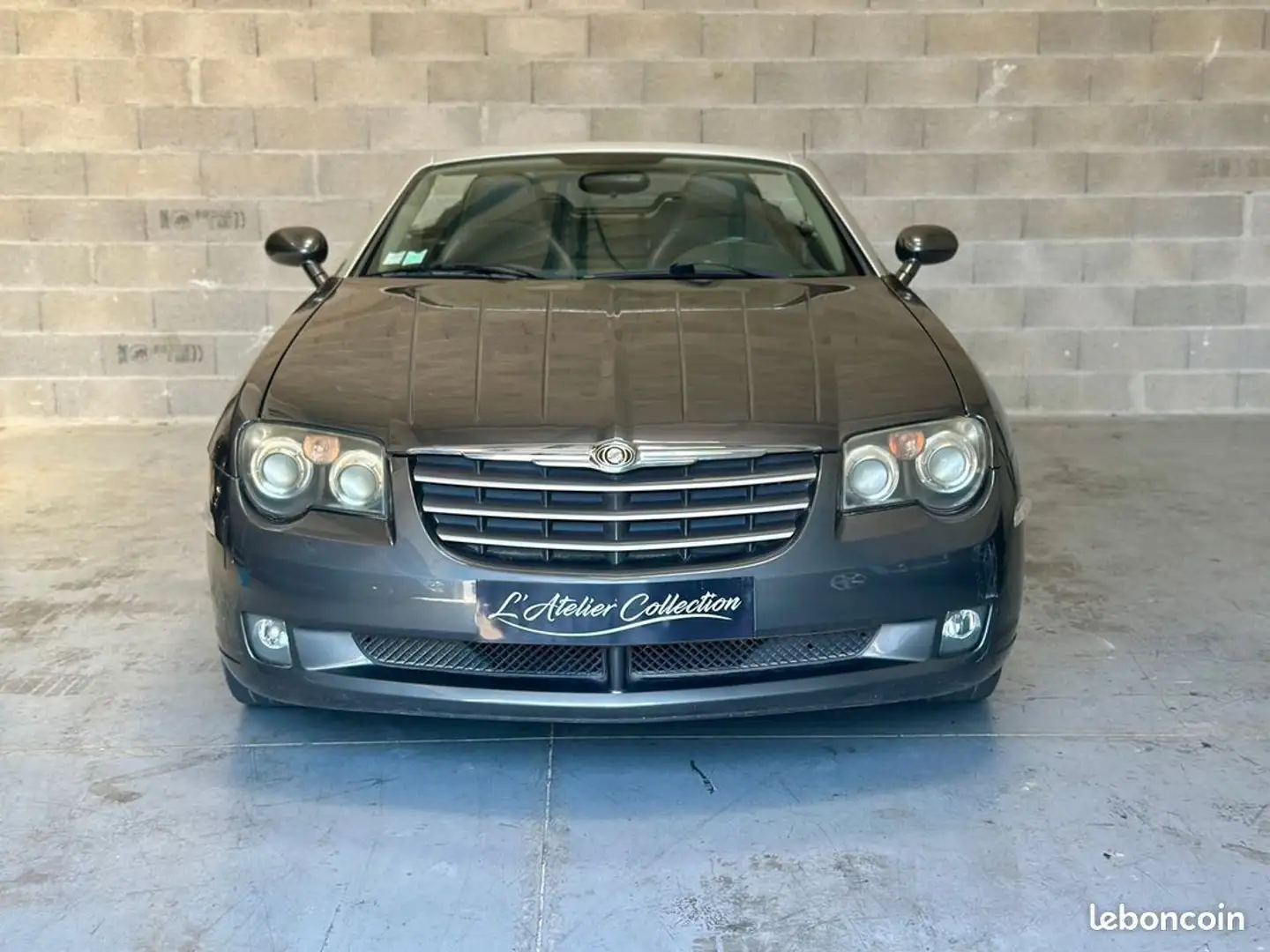 Chrysler Crossfire CABRIOLET Limited V6 GARANTIE 12 MOIS Gris - 2