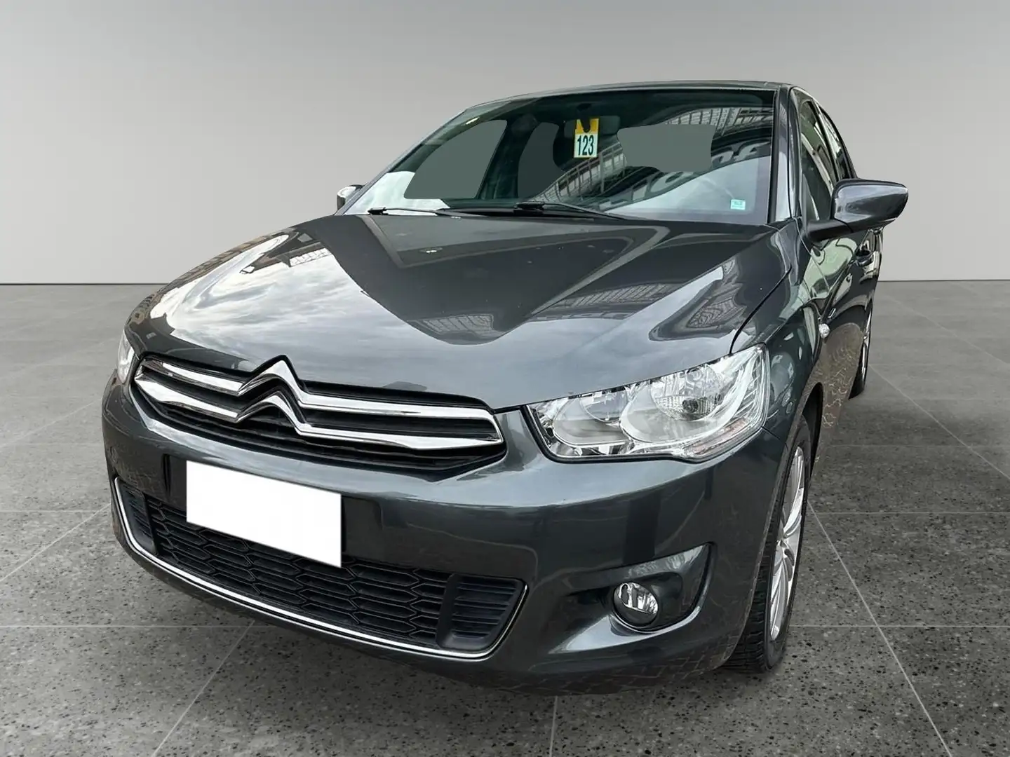 Citroen C-Elysée BlueHDi 100 Exclusive Grigio - 1