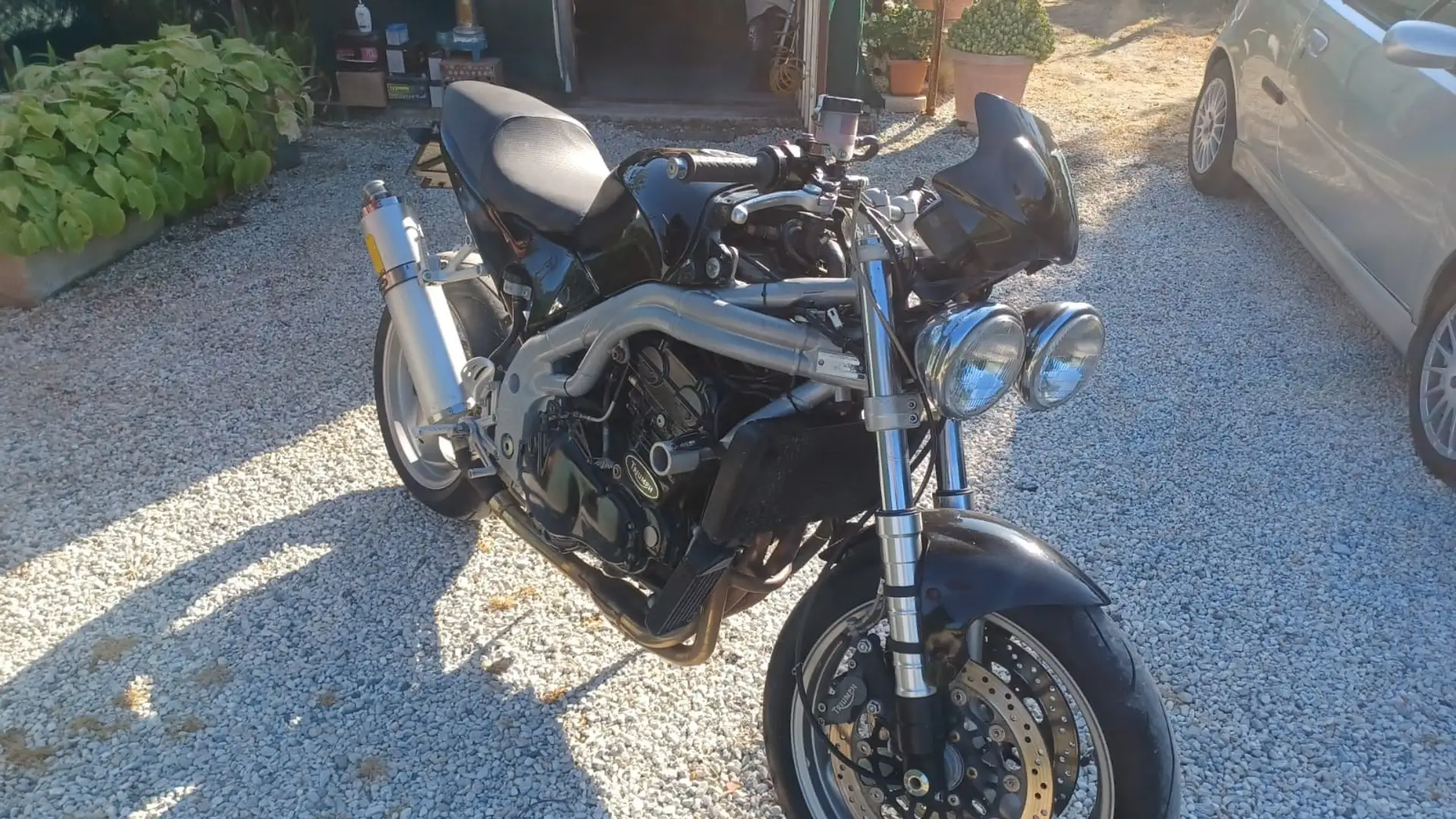 Triumph Speed Triple 955i Schwarz - 1