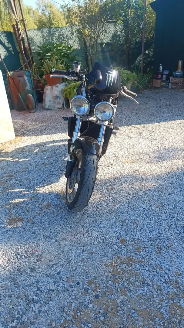 Triumph Speed Triple 955i Schwarz - 2