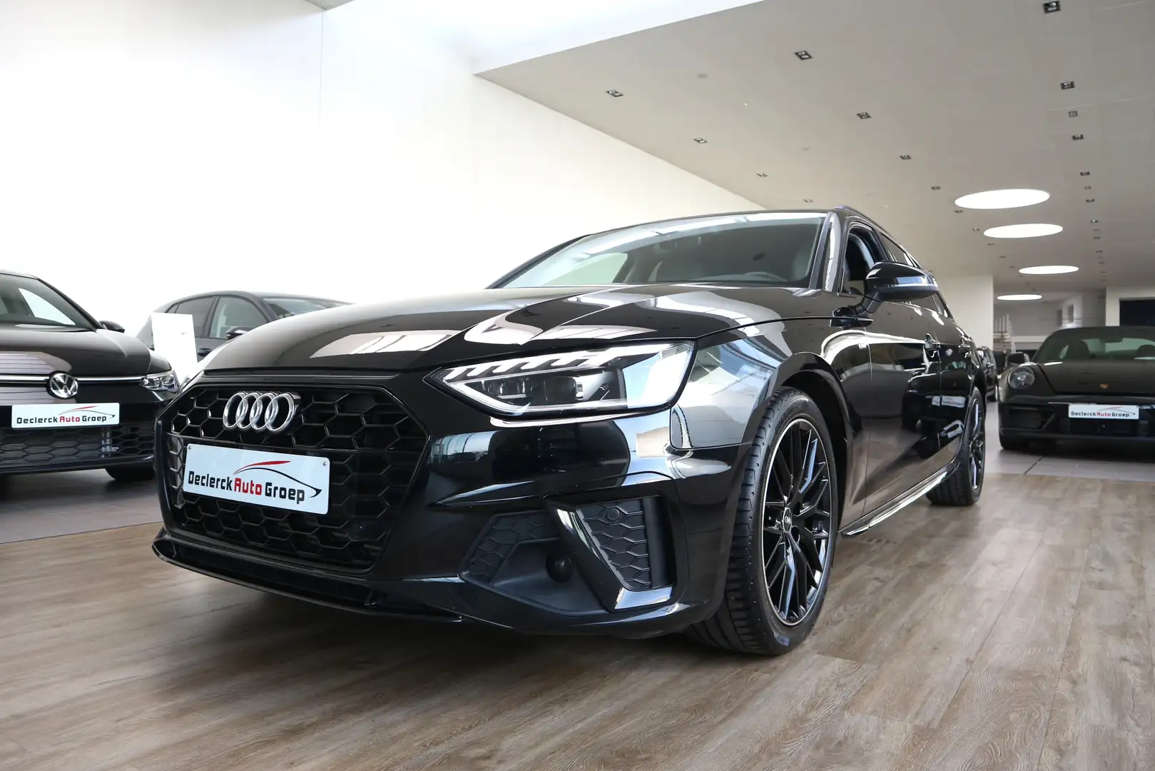 Audi A4 AVANT 35TFSI*S-TRONIC*BLACK EDITION*TOPAANBOD !!! Noir - 1