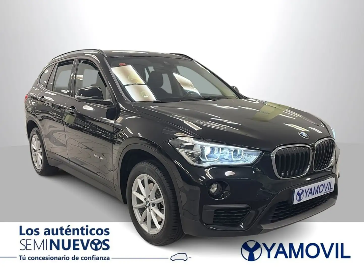 BMW X1 sDrive 18i Negro - 2