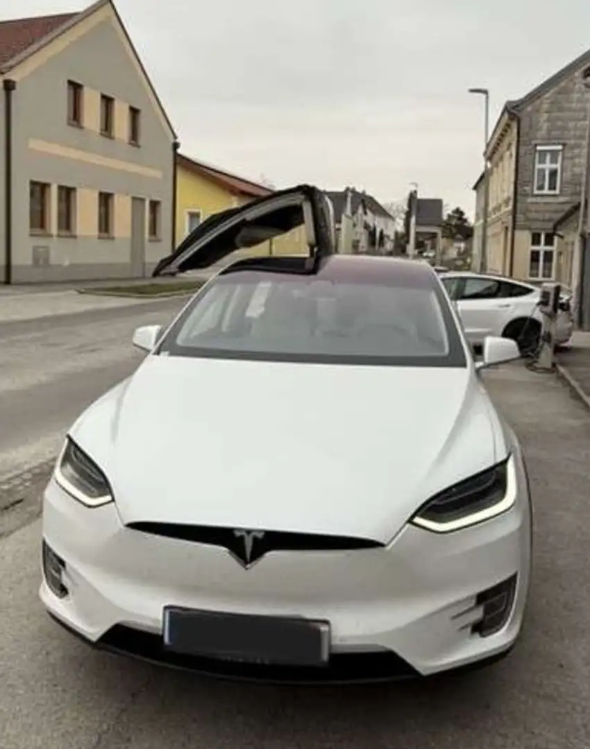 Tesla Model X Model X Performance 100kWh Weiß - 2