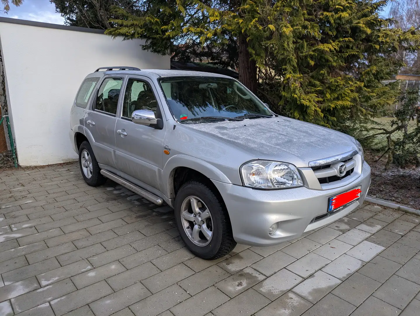 Mazda Tribute Tribute 4x4 Exclusive Silber - 2