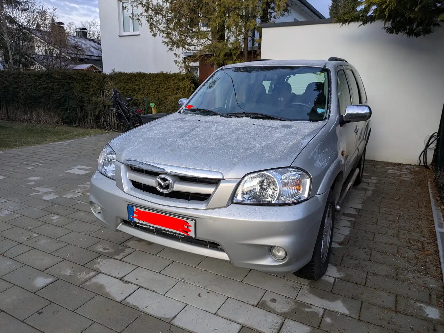 Mazda Tribute Tribute 4x4 Exclusive Silber - 1