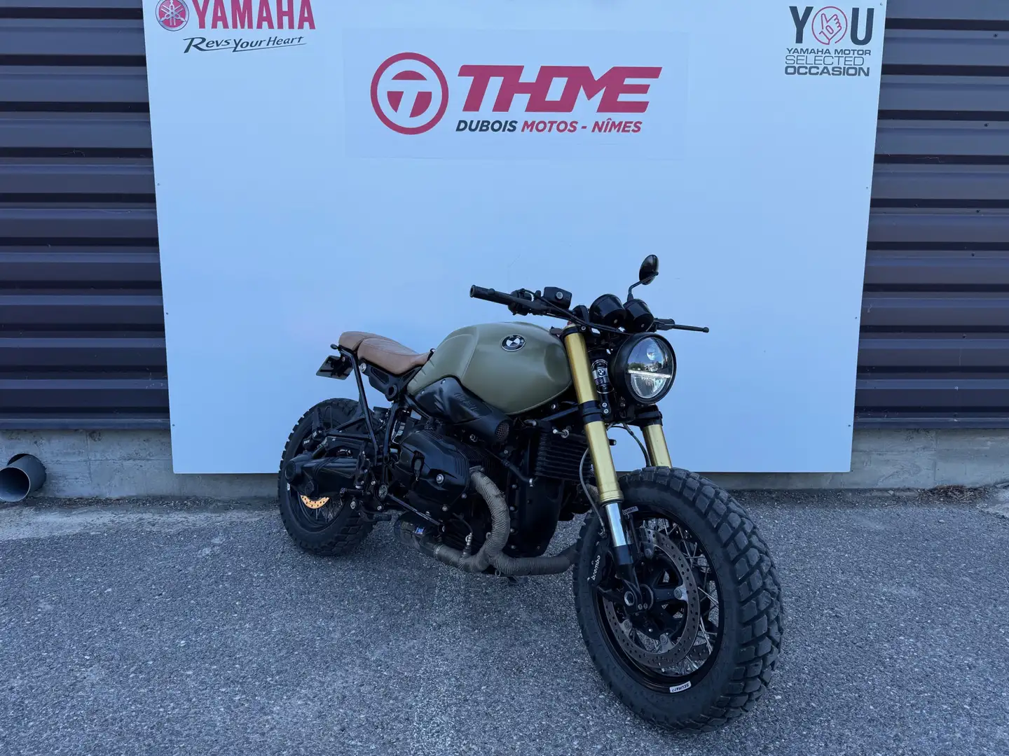 BMW R nineT - 2