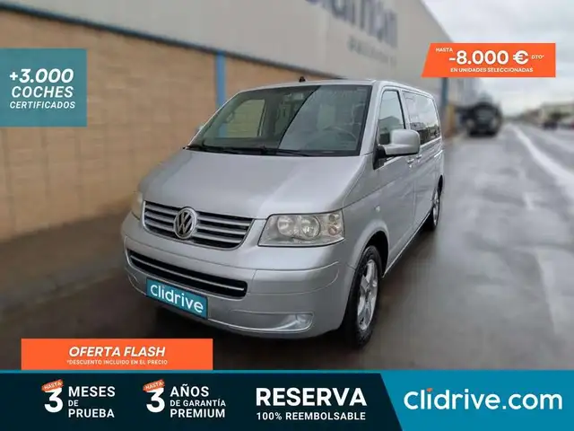 Volkswagen T5 Multivan 2.0TDI Comfortline 140