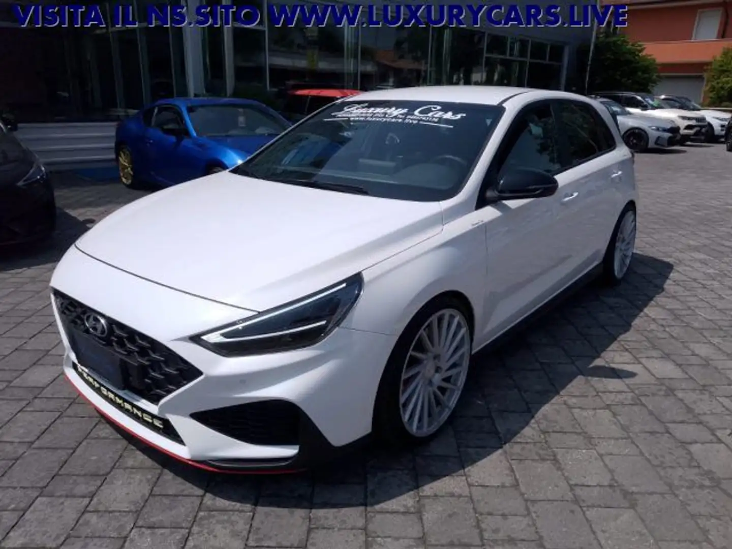 Hyundai i30 N 280CV DCT PRONTA CONSEGNA Bianco - 1