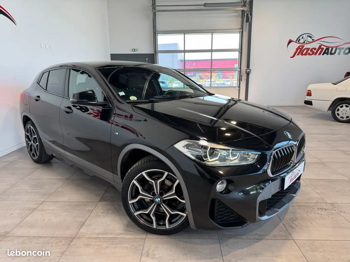 BMW X2 18d SDRIVE 2.0d 150cv PACK M-BVA-2018 Zwart - 2
