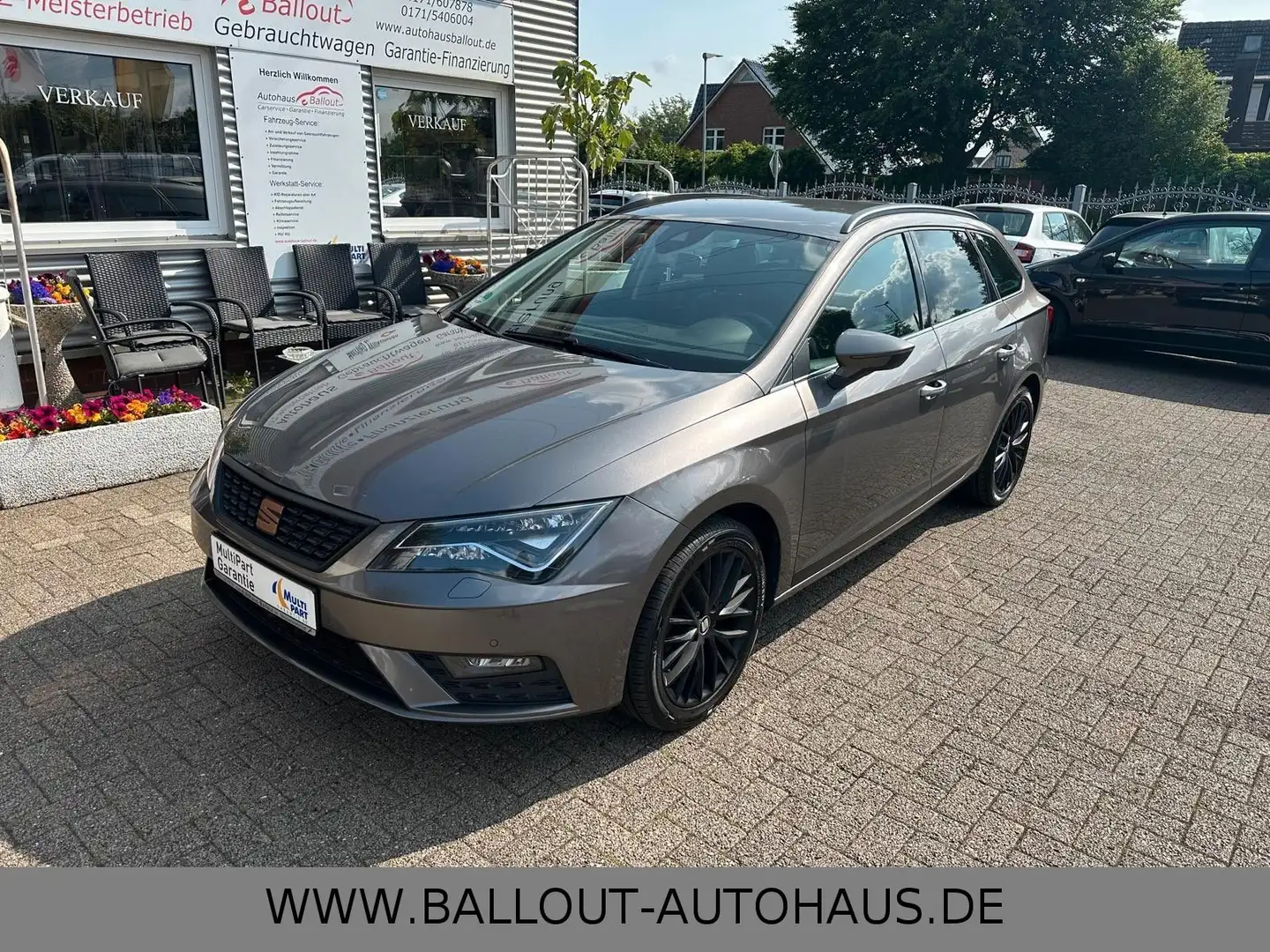 SEAT Leon ST Xcellence*2.HAND*KLIMA*NAVI*TEMP*KEY*LED Gris - 2