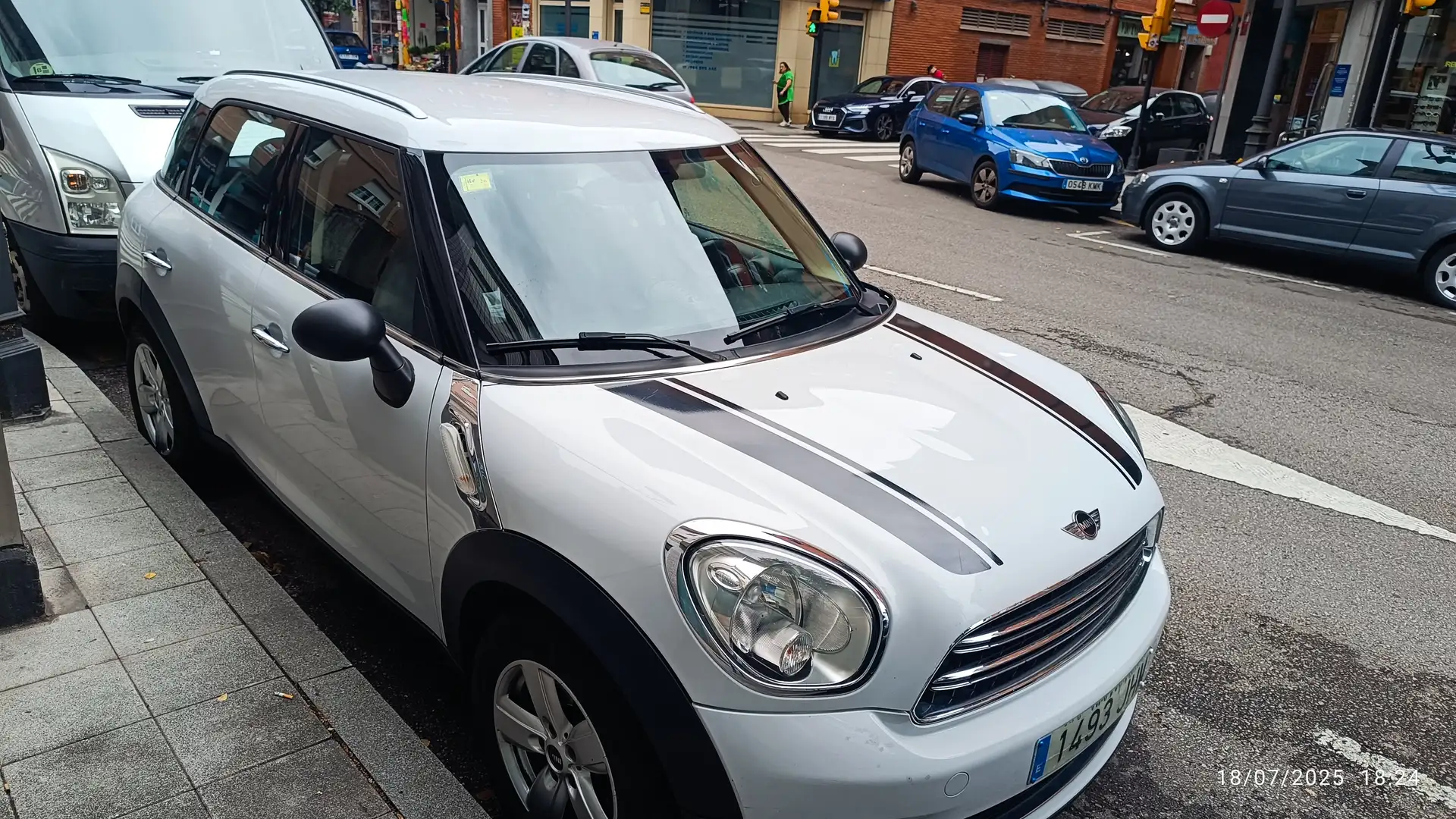 MINI Countryman D ONE 1,6 D Blanc - 2