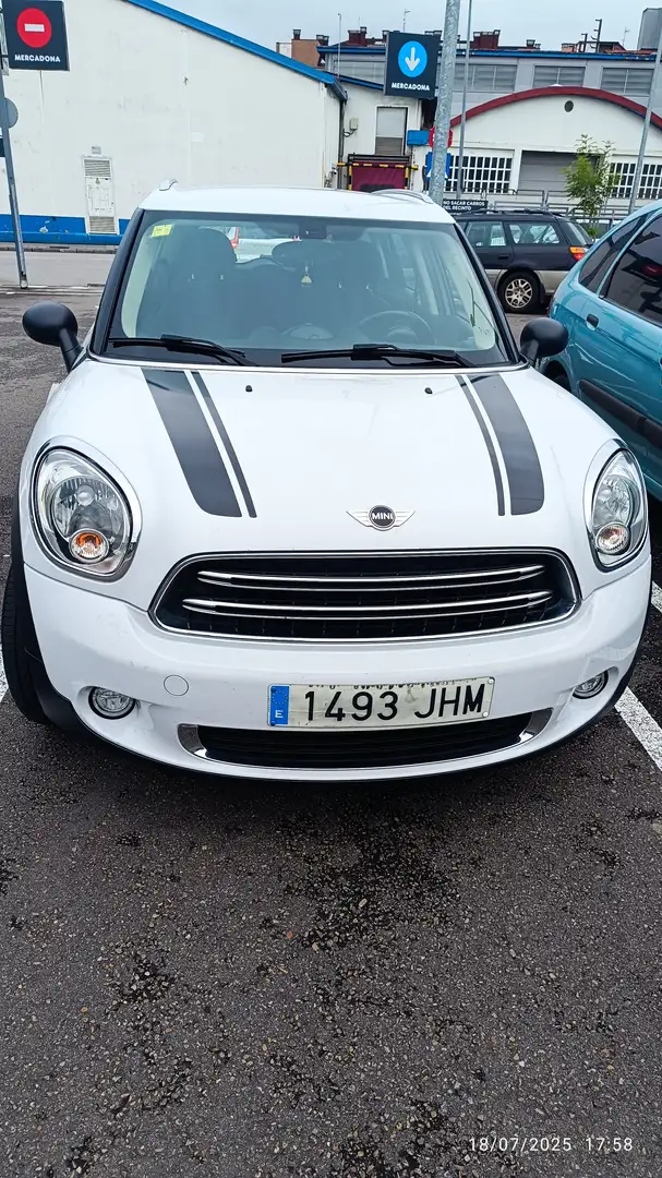 MINI Countryman D ONE 1,6 D Blanc - 1
