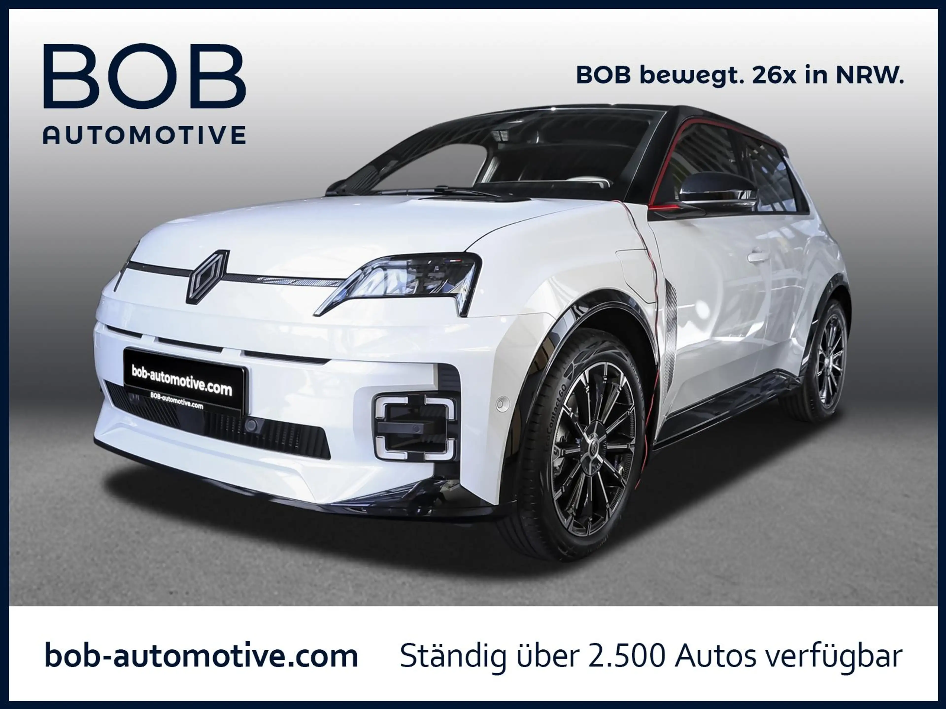 Renault R 5 Iconic 150 NAVI SHZ PDC LHZ KLIMA BT