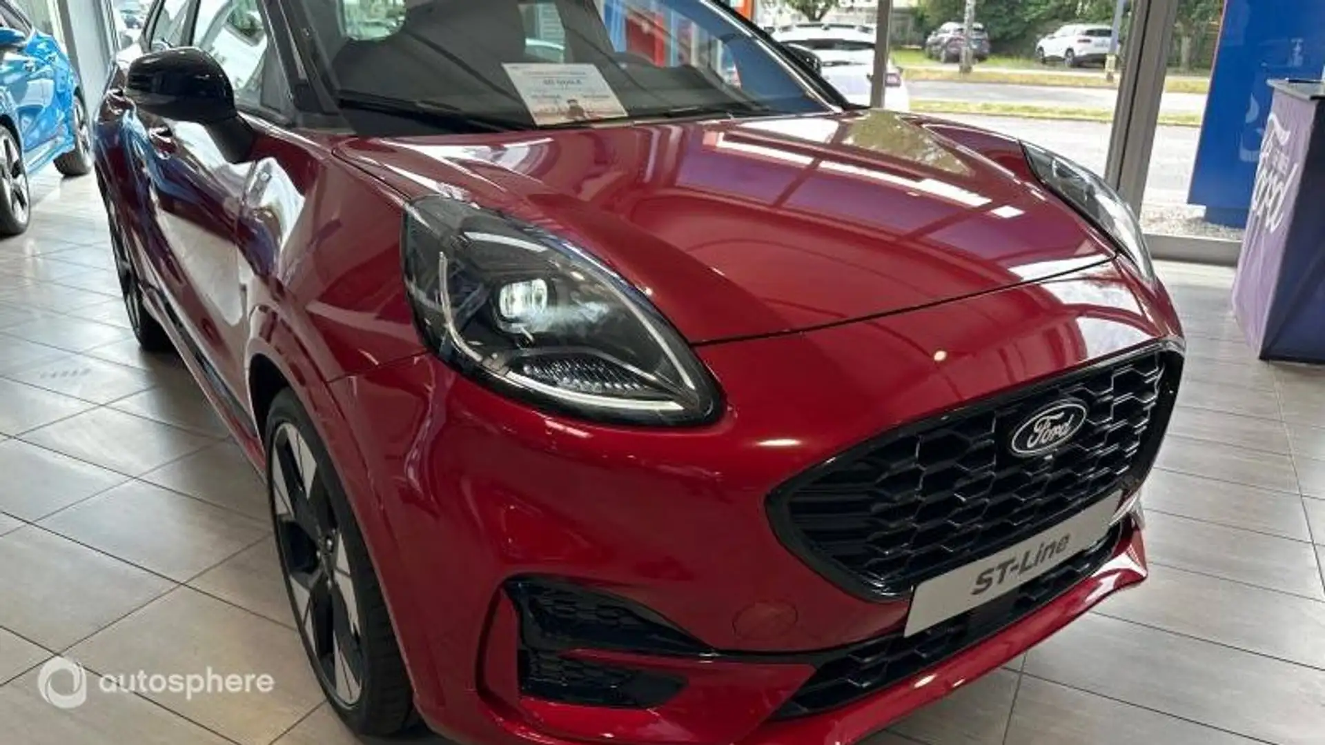 Ford Puma 1.0 EcoBoost Hybrid 125ch ST-Line S\u0026S - 1