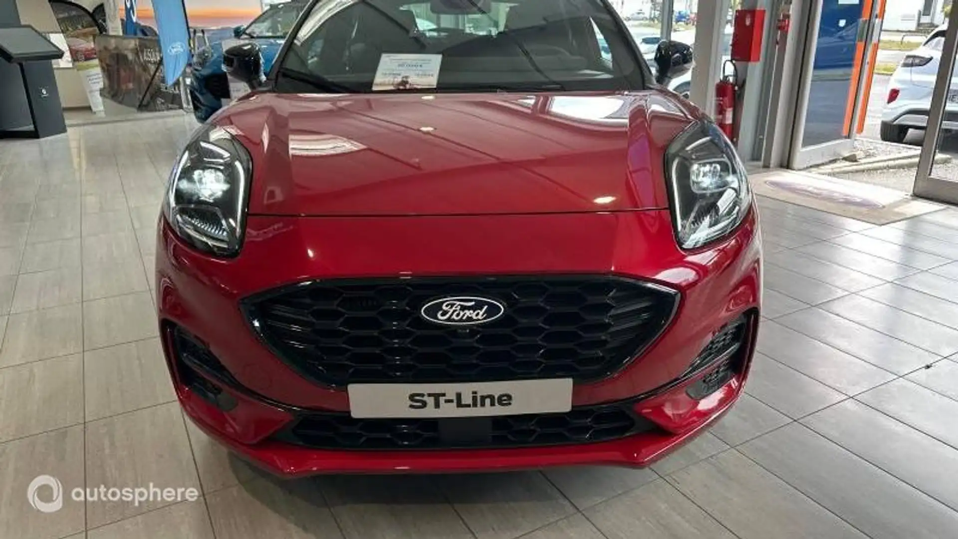 Ford Puma 1.0 EcoBoost Hybrid 125ch ST-Line S\u0026S - 2