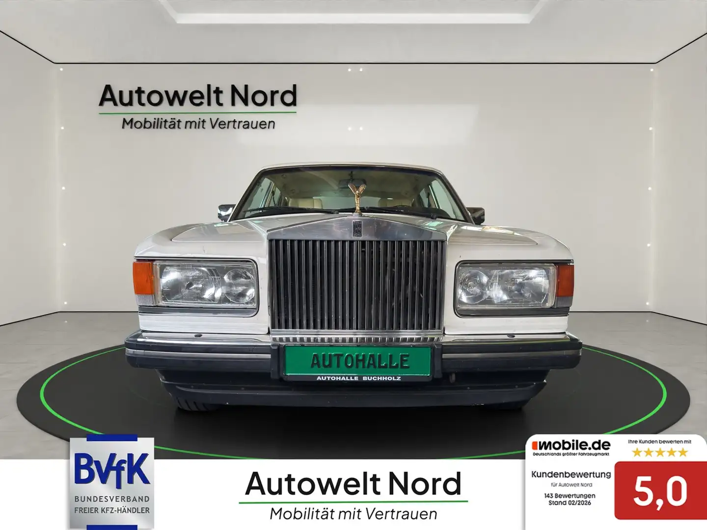 Rolls-Royce Silver Spirit ROLLS ROYCE Silver Spirit-KLIMA~SERVO~Luftfahrwerk Beige - 2