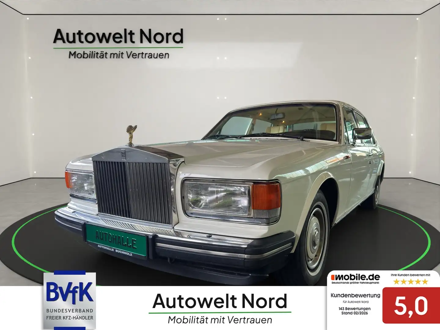 Rolls-Royce Silver Spirit ROLLS ROYCE Silver Spirit-KLIMA~SERVO~Luftfahrwerk Beige - 1