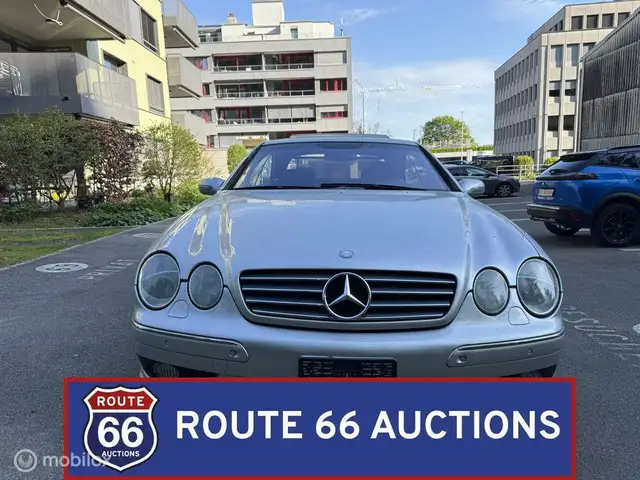 Mercedes-Benz CL CL55
