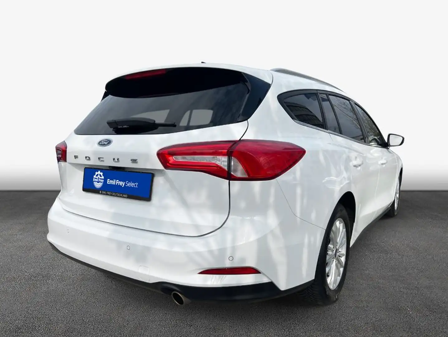Ford Focus Turnier 1.0 TITANIUM X *AHK *PANO *STANDHEIZ Weiß - 2