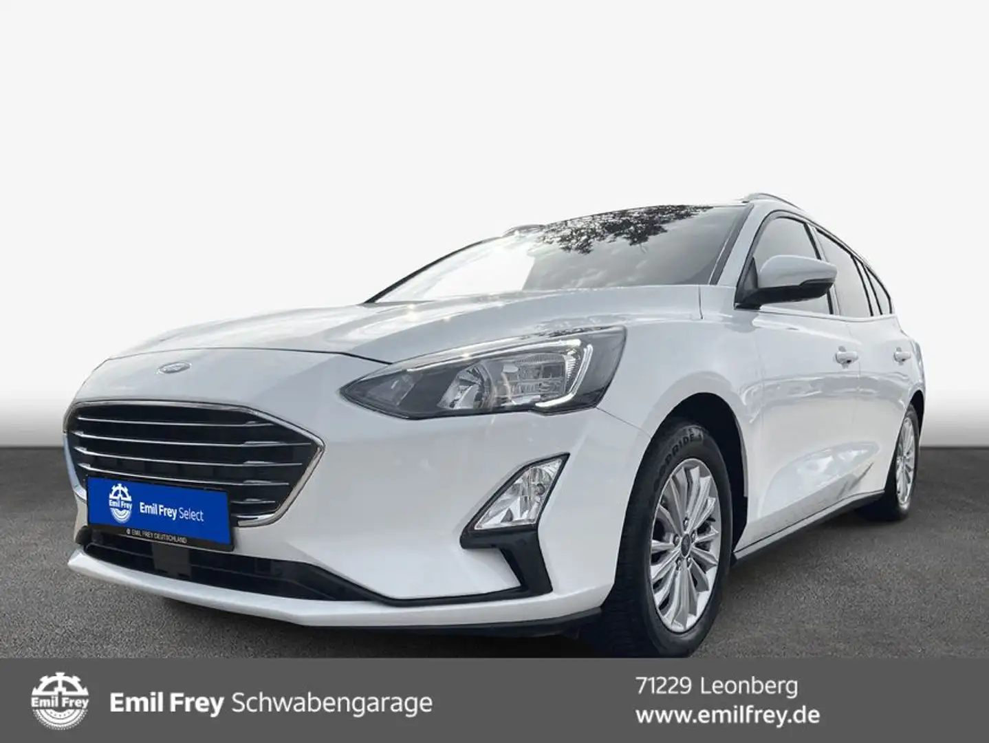 Ford Focus Turnier 1.0 TITANIUM X *AHK *PANO *STANDHEIZ Weiß - 1