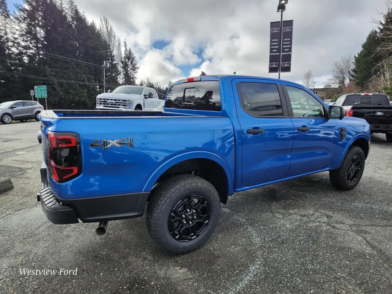Ford Ranger снимка Ford Ranger