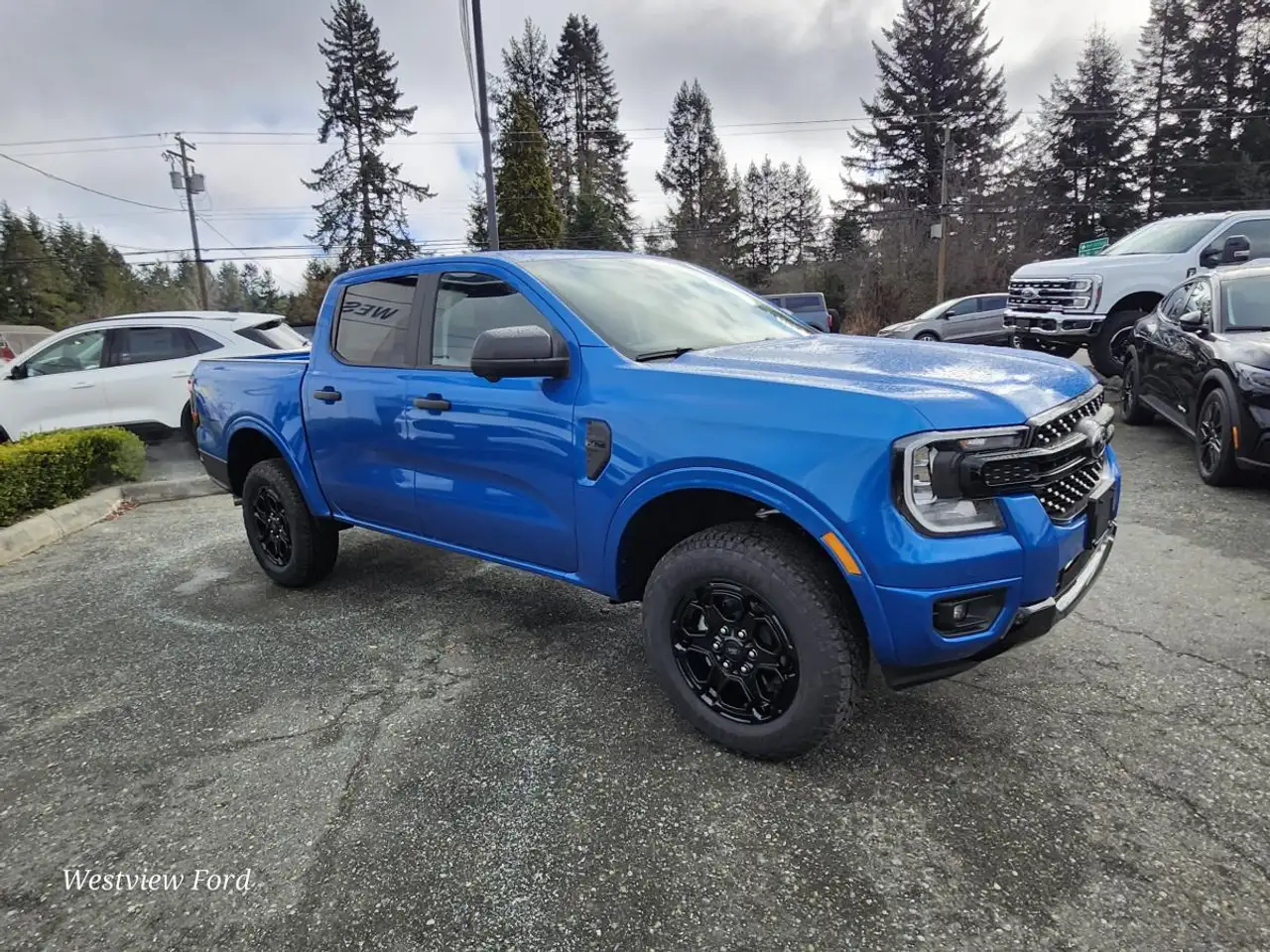 Ford Ranger снимка Ford Ranger