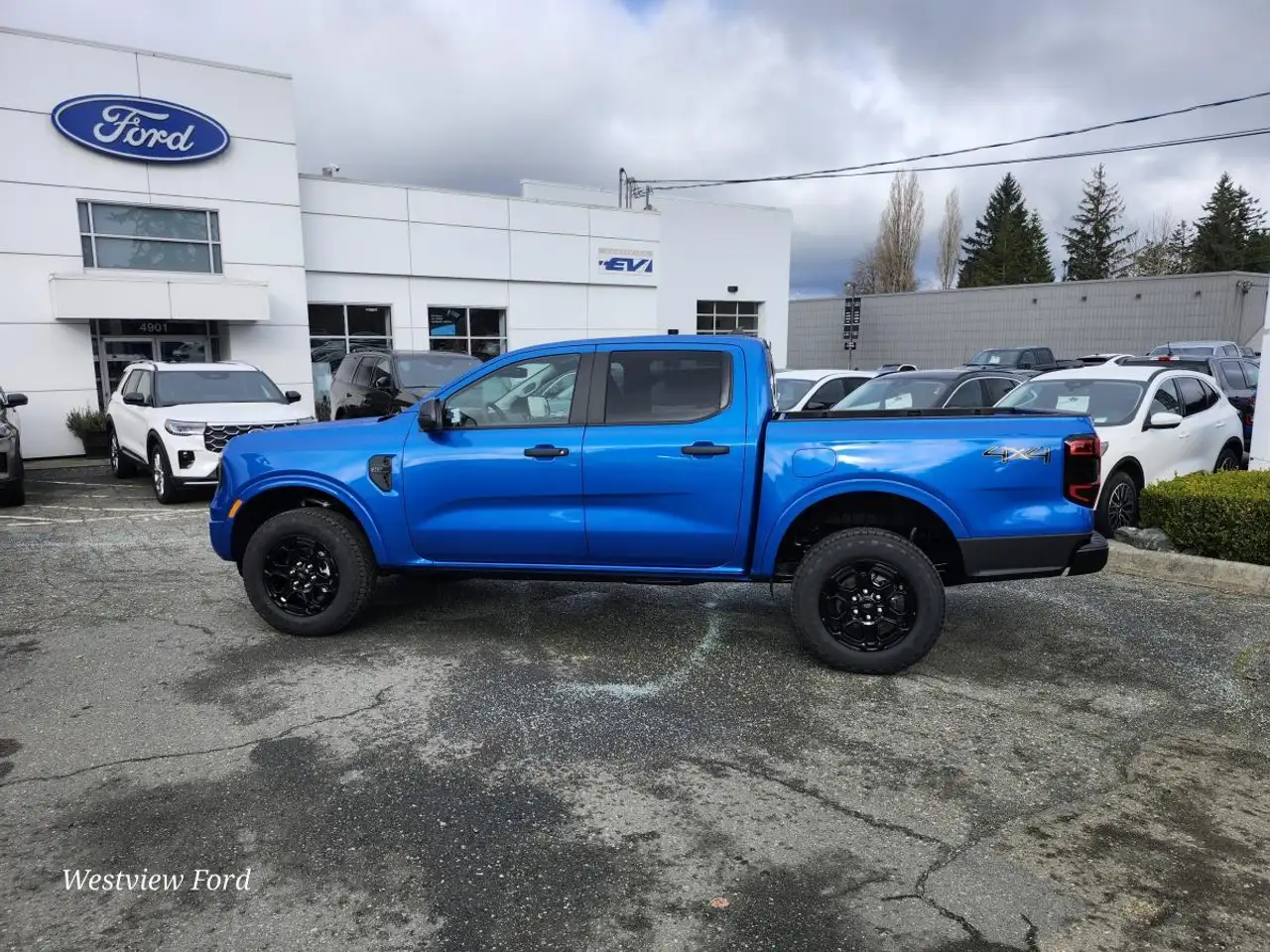 Ford Ranger снимка Ford Ranger